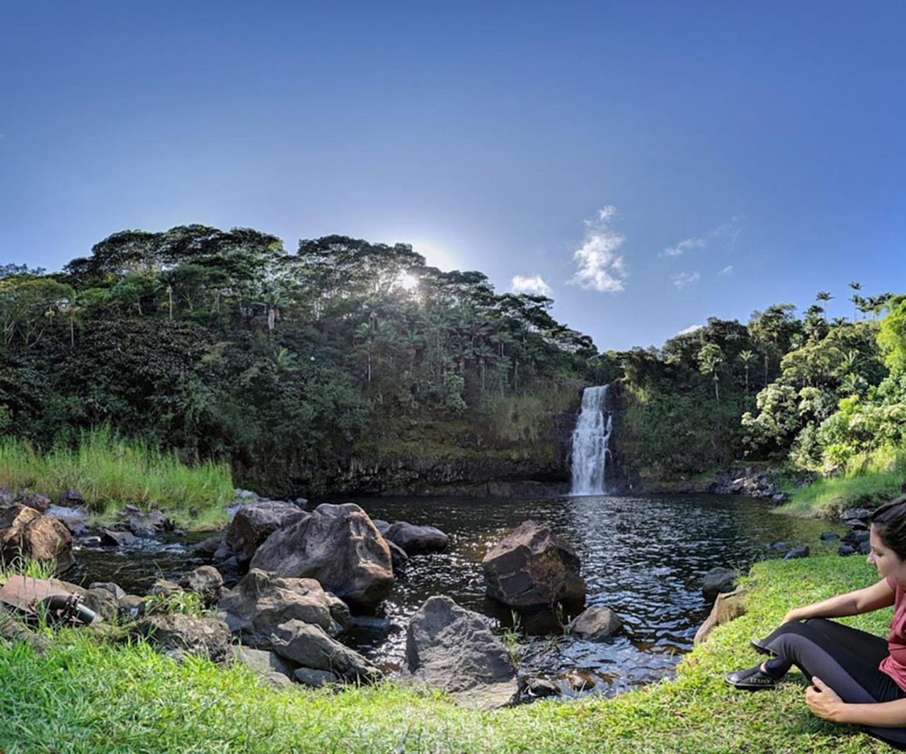 The Inn At Kulaniapia Falls Hilo Exterior photo