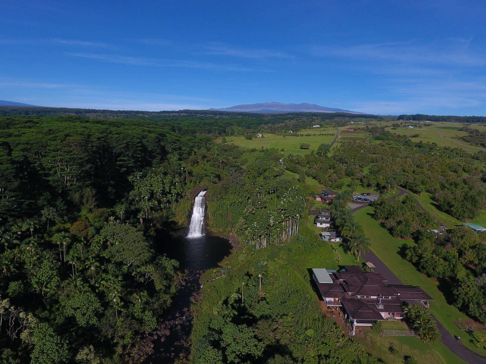 The Inn At Kulaniapia Falls Hilo Exterior photo