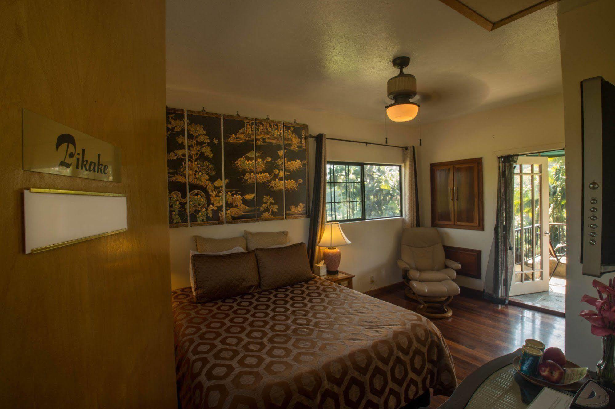 The Inn At Kulaniapia Falls Hilo Exterior photo