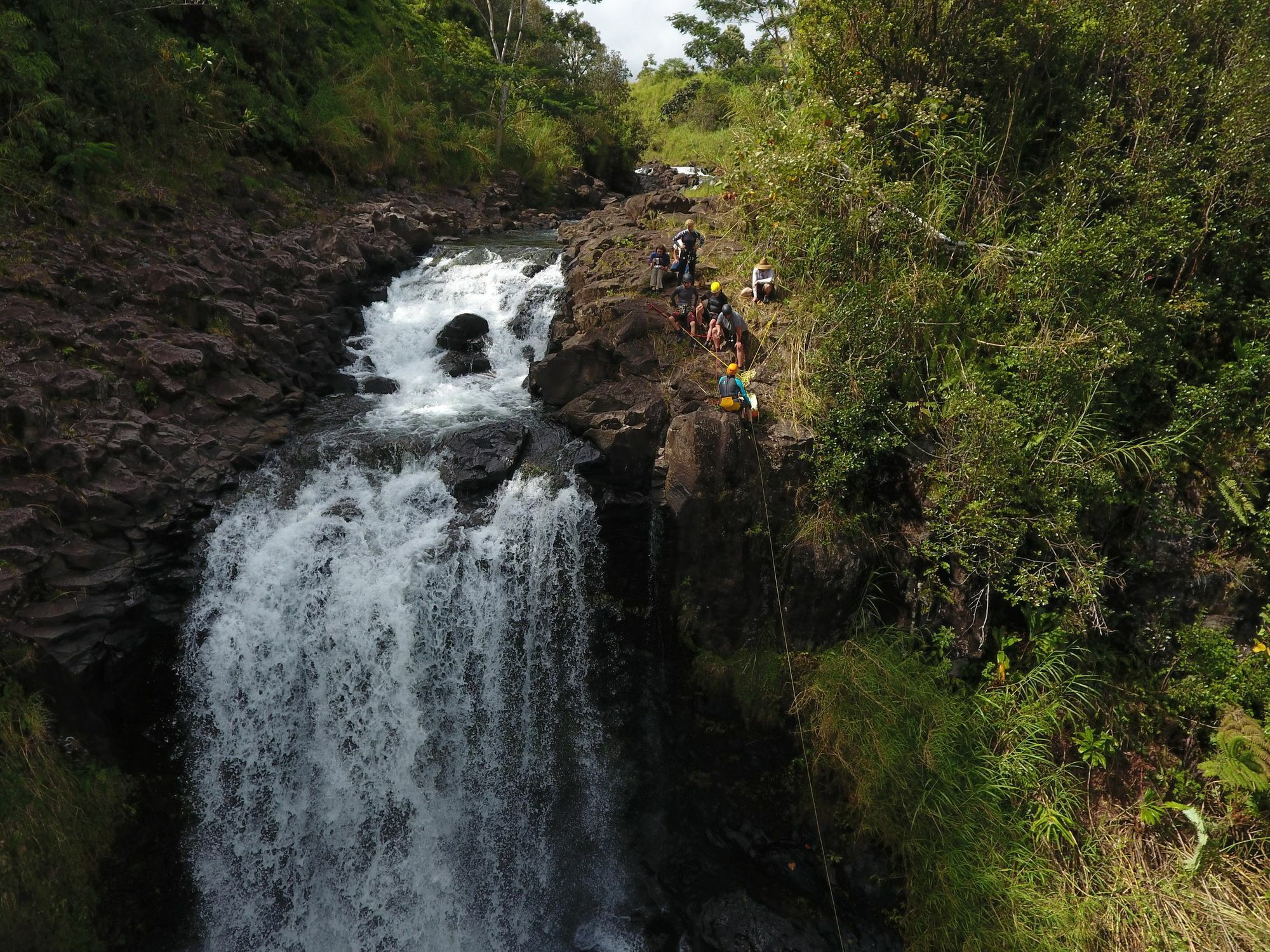 The Inn At Kulaniapia Falls Hilo Exterior photo